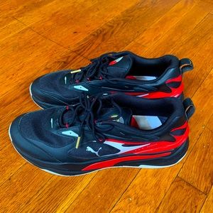 Puma RS Red Black And White